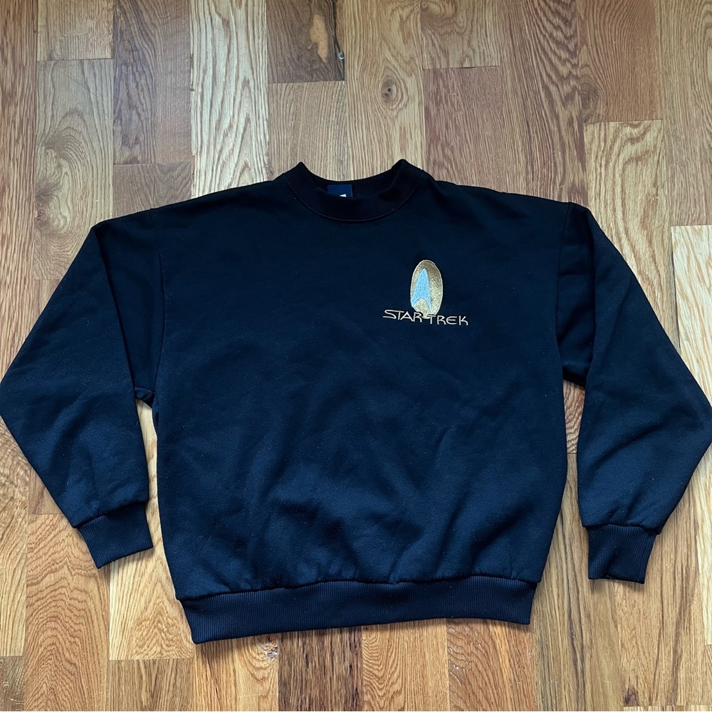 90s Star Trek Crewneck Sweatshirt
